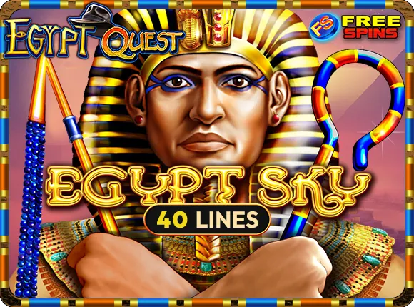 Play 3 Egypt Quest slot at Happy Ace Casino