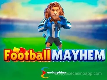 Play Football Mayhem game at Happy Ace Casino